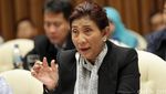Susi dan Komisi IV Bahas Anggaran