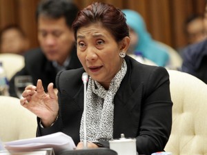 Susi Ajak Pengusaha Rusia Investasi di Sektor Perikanan RI
