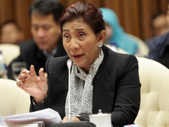 Susi Ajak Pengusaha Rusia Investasi di Sektor Perikanan RI