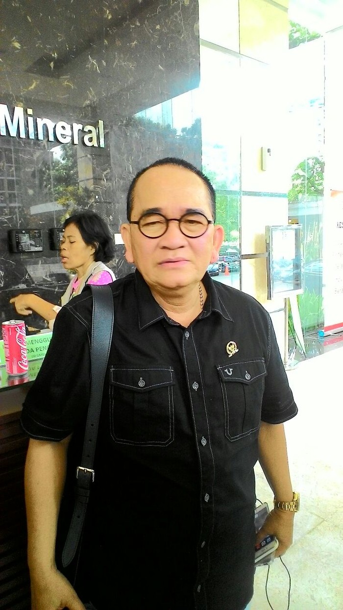 Temui Luhut di Kementerian ESDM, Ruhut: Arcandra Pantas Jadi Menteri Lagi