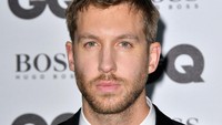 DJ sekaligus produser, Calvin Harris juga tampil berjanggut. Gareth Cattermole/Getty Images/detikFoto.