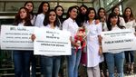 Belasan Wanita Demo di BRTI