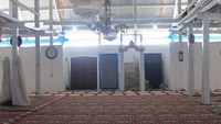 Foto: Lubangnya sangat dijaga dan merupakan tanggung jawab imam Masjid Agung Keraton. Gubernur sekalipun jika tidak mendapat izin dari sang imam, tidak bisa melihat lubangnya (Afif/detikTravel)