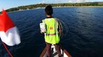 Melistrikan Pulau Medang di Sumbawa