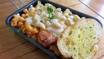 Nyam! Enaknya Banofee Waffle Bertopping Pisang dengan Taburan Remahan Biskuit