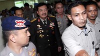 Budi Gunawan saat tiba di Gedung DPR, Senayan, Jakarta, Rabu (7/9/2016).