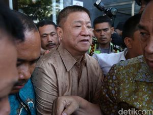 Aguan Bertemu Jokowi, KPK: Tak Ada Kaitan dengan Status Hukumnya