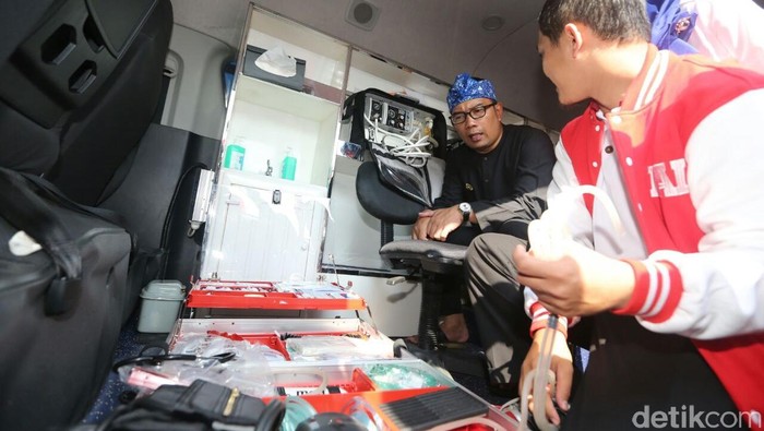 800 Petugas Kesehatan dan 53 Ambulance Siap Layani Atlet PON