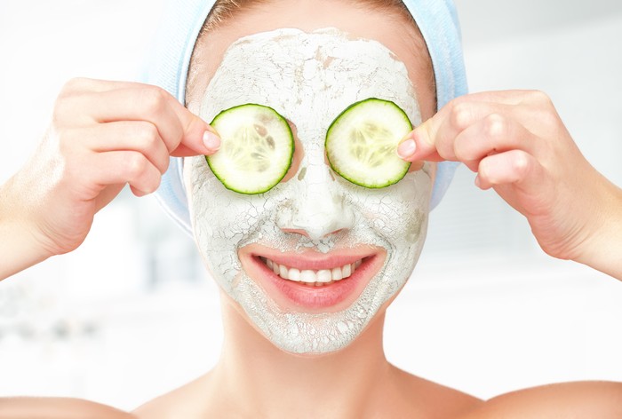 Masker wajah bahan alami untuk wajah cerah bebas jerawat. Foto: Thinkstock Masker wajah bahan alami untuk wajah cerah bebas jerawat. Foto: Thinkstock