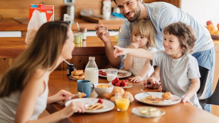 Tak Melulu Bertubuh Gemuk, Ini Indikator Anak Sehat yang Tepat