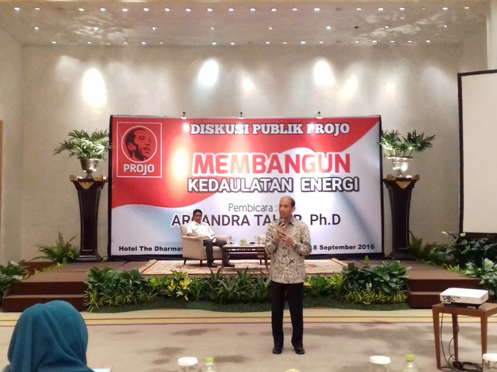 Saat Arcandra Buka-bukaan Alasan Pulang ke Indonesia