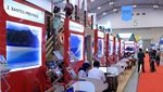 Kapal Phinisi & Aneka Booth Mancanegara Meriahkan Hari ke-2 PATA Travel Mart