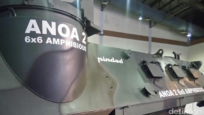 Panser Anoa buatan Pindad Panser Anoa buatan Pindad