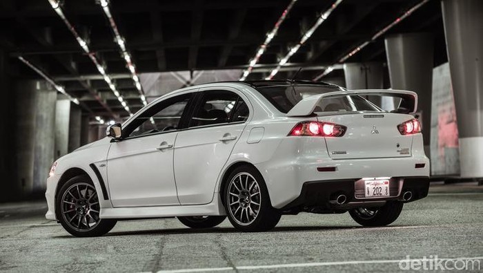 Mitsubishi Lancer Final Edition