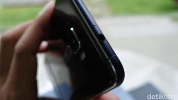 Penampakan bagian atasnya. Foto: detikINET/Fino Yurio Kristo