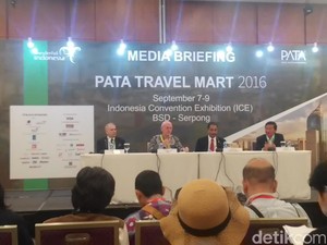 Tahun Depan, Turis China Diprediksi Rajai Kunjungan Wisata ke Indonesia
