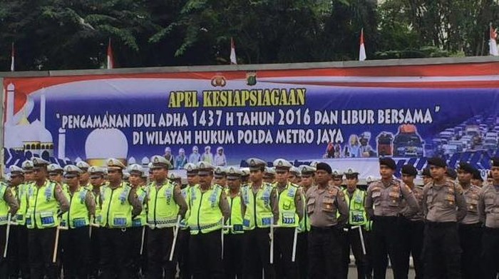 Polisi Siapkan Skenario Antisipasi Macet Jakarta-Brexit di Libur Idul Adha