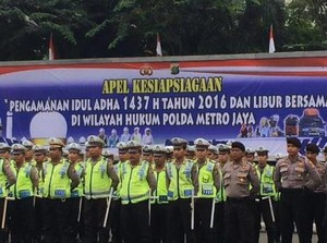 Terjunkan 3.500 Personel, Polisi Prediksi Lalin Keluar DKI Padat Jumat Sore