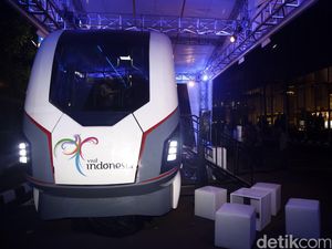 Begini Persiapan Proyek LRT Metro Kapsul di Bandung