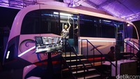 Jika dilihat dari bentuknya, maka metro kapsul ini hampir serupa dengan skytrain yang jadi moda transportasi penghubung antar terminal di Bandara Changi Singapura.