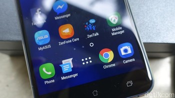 Ada tiga tombol untuk mengoperasikannya. Foto: detikINET/Fino Yurio Kristo