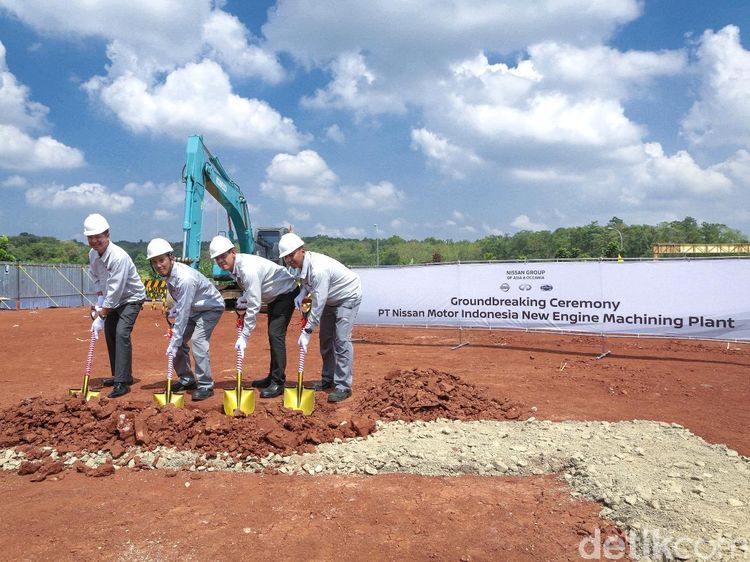 Nissan Mulai Bangun Pabrik Mesin dan Transmisi di Purwakarta
