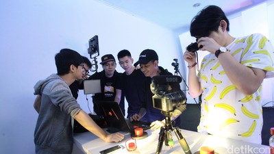YouTube Pop-up Space Hadir di Jakarta