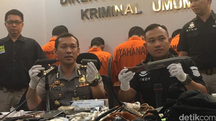 Polisi: Aksi Perampokan AJS Cs di Pondok Indah Masih Amatiran