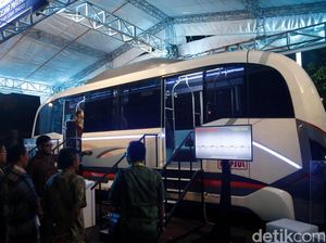 10 Unit Kereta Disiapkan untuk Metro Kapsul Bandung Rp 1 Triliun