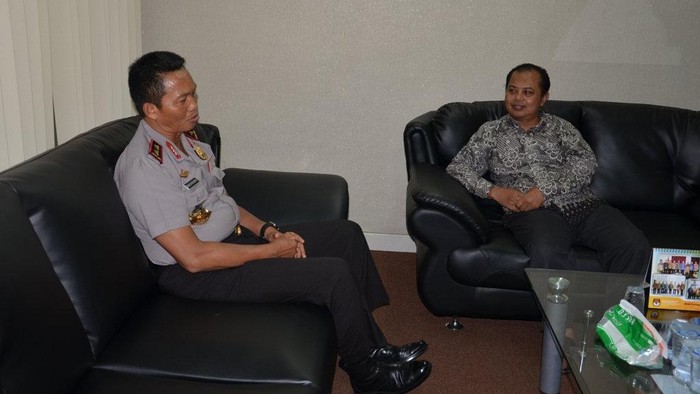 Ke KPU DKI, Kapolda Metro Bahas Pengamanan Jelang Pendaftaran Pilgub