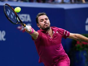 Kalahkan Del Potro dalam 4 Set, Wawrinka Jumpa Nishikori