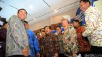Jusuf Kalla dan Rini Soemarno Tinjau IBD Expo