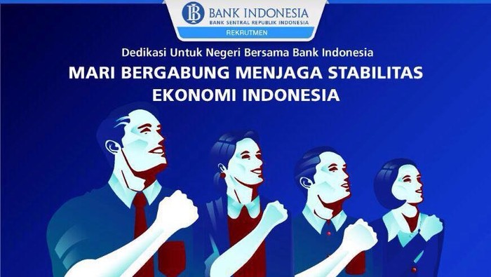 Cari Kerja? BI Buka Lowongan untuk Lulusan Ini