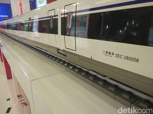 Beda Stasiun, Kereta Cepat JKT-BDG dan LRT Tak Bersinggungan