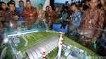 Jusuf Kalla dan Rini Soemarno Tinjau IBD Expo