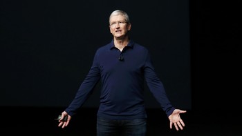 Meski demikian, Cook juga memiliki reputasi bos yang penuntut dan kadang tanpa belas kasihan jika karyawan melakukan kesalahan. (Foto: Reuters)