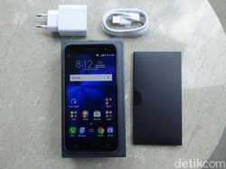 Unboxing Asus Zenfone 3