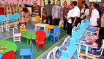 Mendes Kunjungi Pabrik Penggilingan Beras di Banyuasin