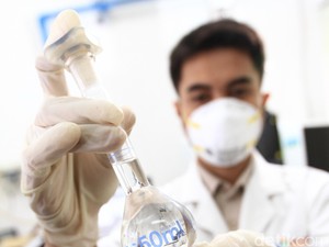 Proses Panjang Sebelum Lahirkan Pelumas, Diuji Beberapa Kali