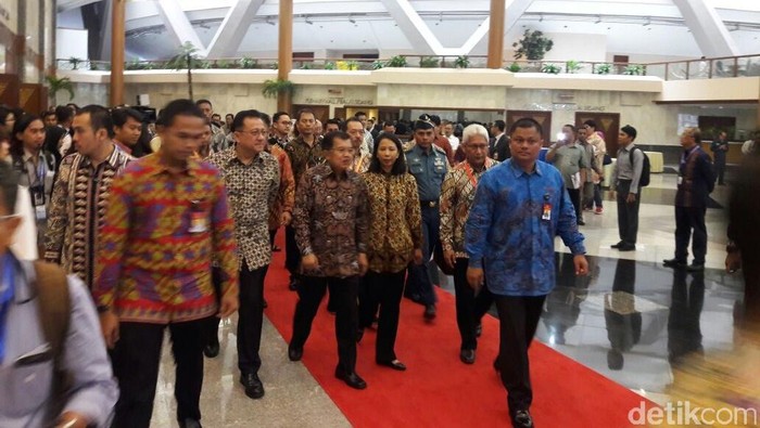 JK Minta BUMN RI Bersaing dengan Khazanah dan Temasek