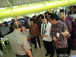 Wagub Djarot Imbau Pedagang Hewan Kurban Tak Jualan di Trotoar, di Taman Kota Saja