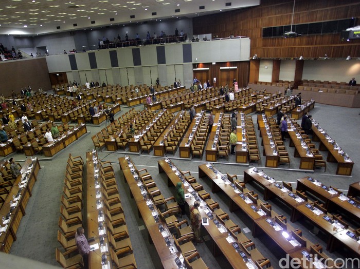 Pemerintah Siap Bahas Revisi UU MD3 Bersama DPR