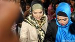 Elma Theana Diperiksa Polisi Soal Senpi Aa Gatot