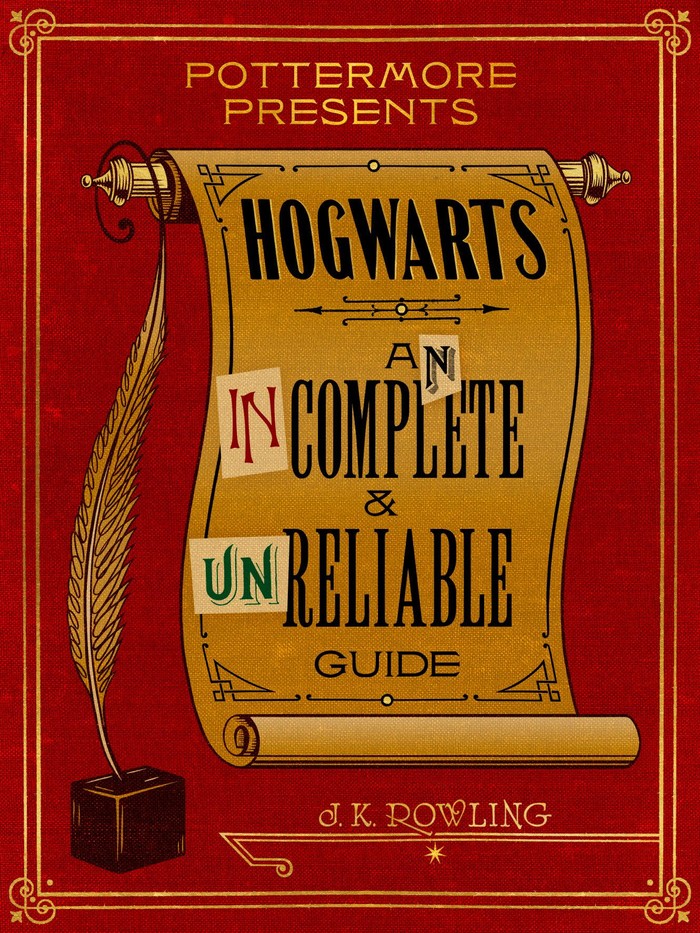 Duo Grafis MinaLima Bicara tentang Desain Sampul e-Book tentang Hogwarts