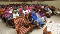 Sejumlah guru menghadiri peluncuran The Innovative School Programme (ISP).
