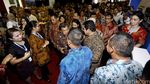 Jusuf Kalla dan Rini Soemarno Tinjau IBD Expo