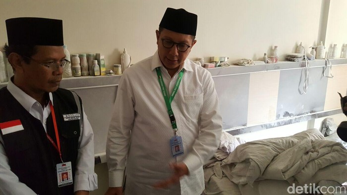 Kamar Terbakar karena Korsleting, 5 Jemaah Indonesia Selamat