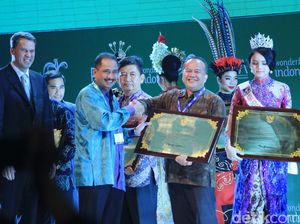 3 Daerah di Indonesia Raih Penghargaan UNWTO