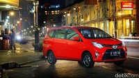 Di urutan ketiga adalah mobil kembaran Daihatsu Sigra, Toyota Calya. Kedua mobil ini memang menjadi berita heboh tahun ini sehingga wajar banyak orang yang mencarinya. Foto: Toyota Astra Motor
