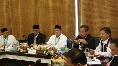 Kumpulkan Panitia, Menag Sampaikan 5 Poin Krusial Haji yang Perlu Diantisipasi